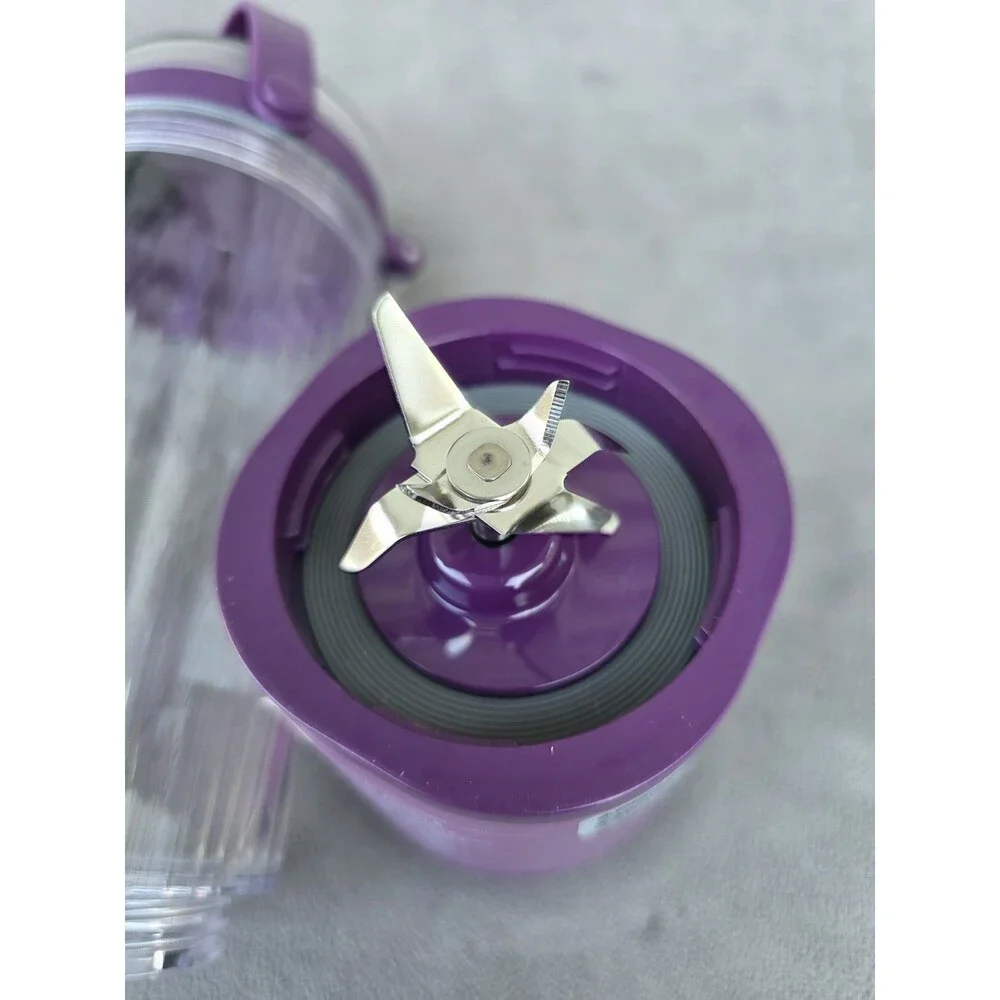 Ninja Blast 18 oz Portable Blender with Leak Proof Lid Passion Fruit Purple